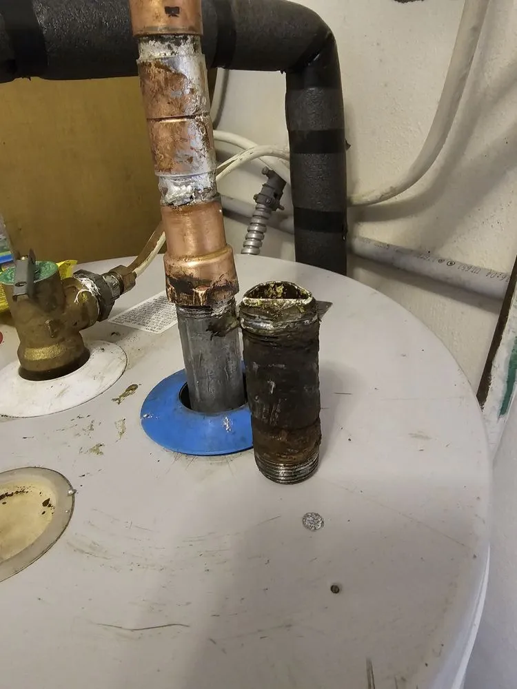 Slide of AYP Plumbing Services