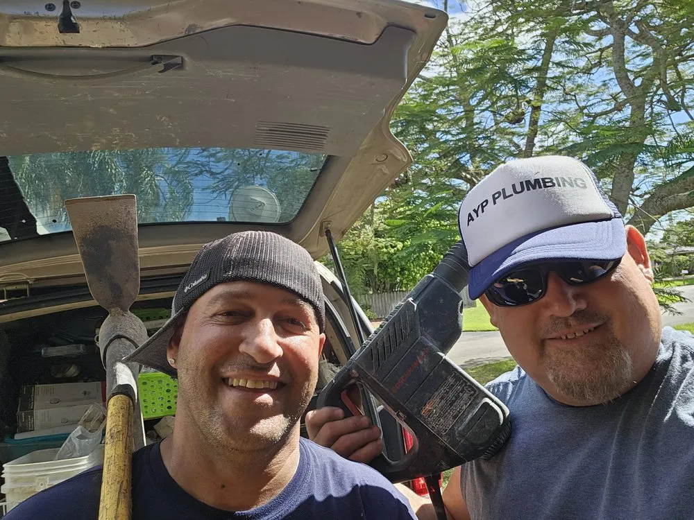 Slide of AYP Plumbing Services