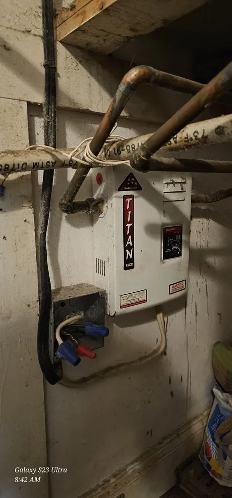 Slide of AYP Plumbing Services