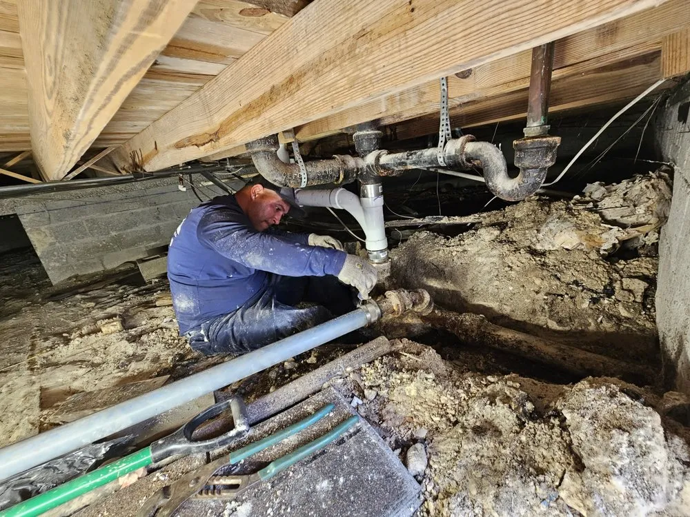 Slide of AYP Plumbing Services