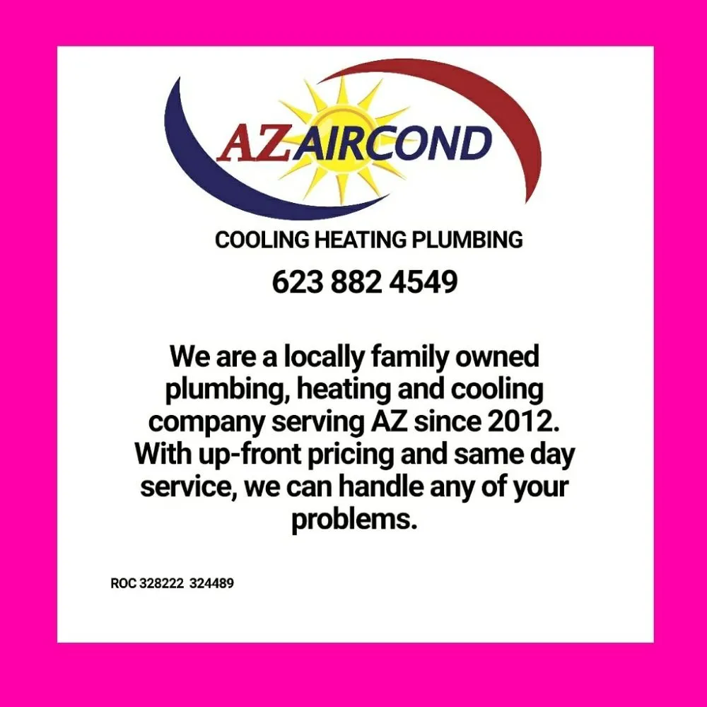 Slide of AZ Aircond