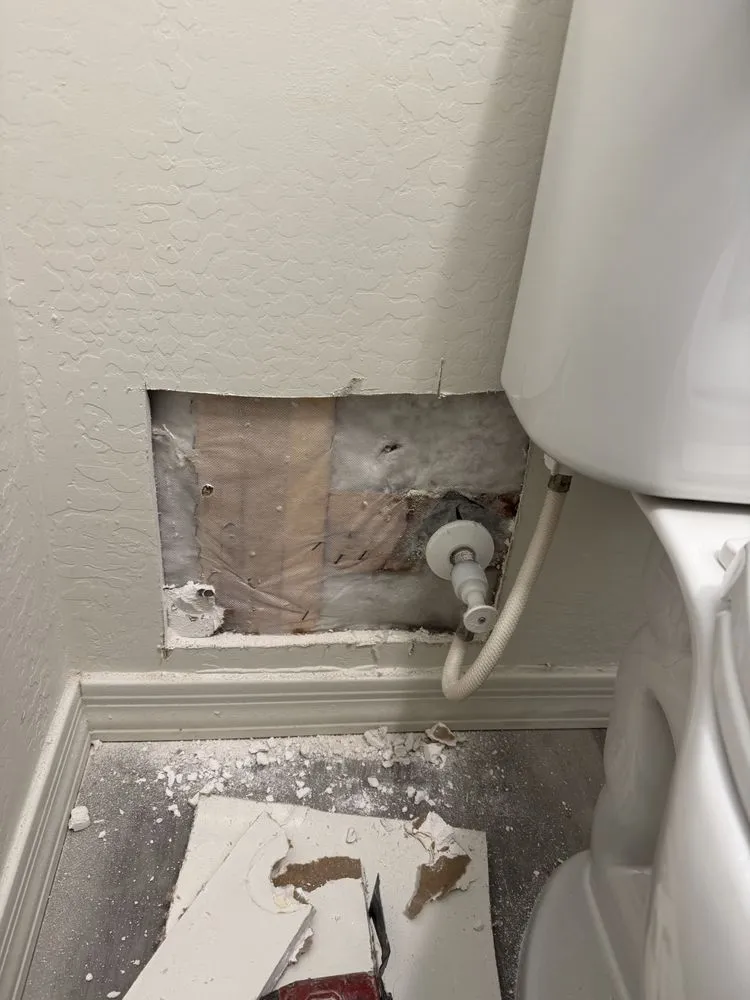 Slide of AZ Desert Plumbing