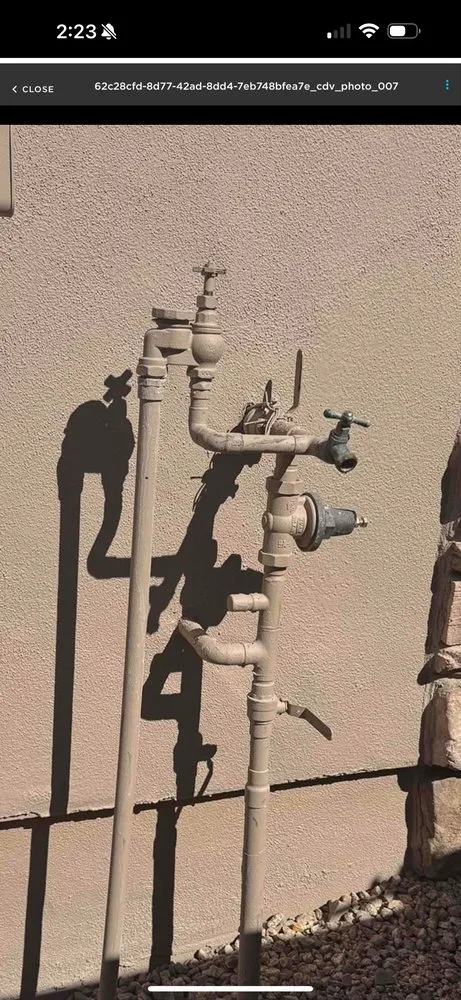 Slide of AZ Desert Plumbing
