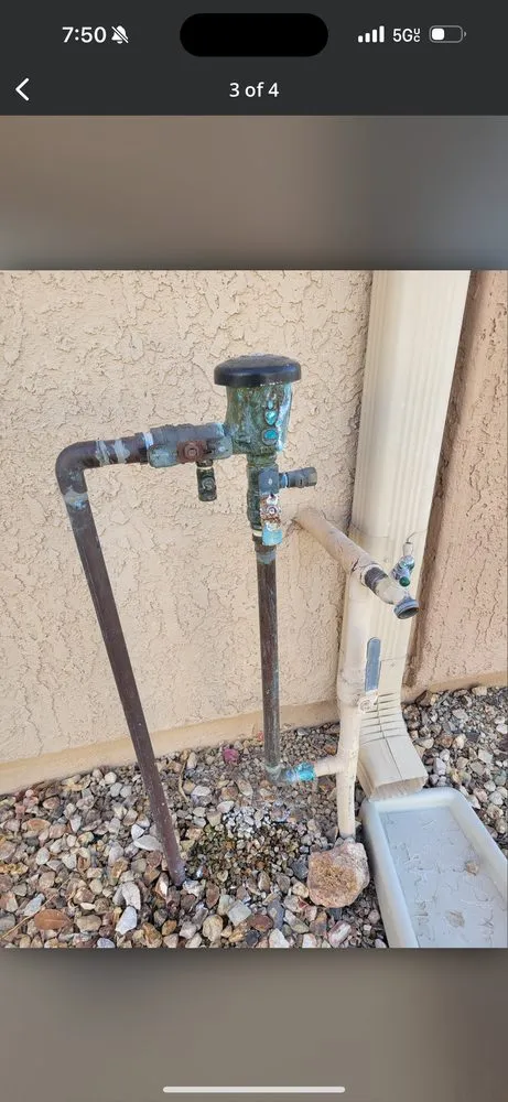 Slide of AZ Desert Plumbing