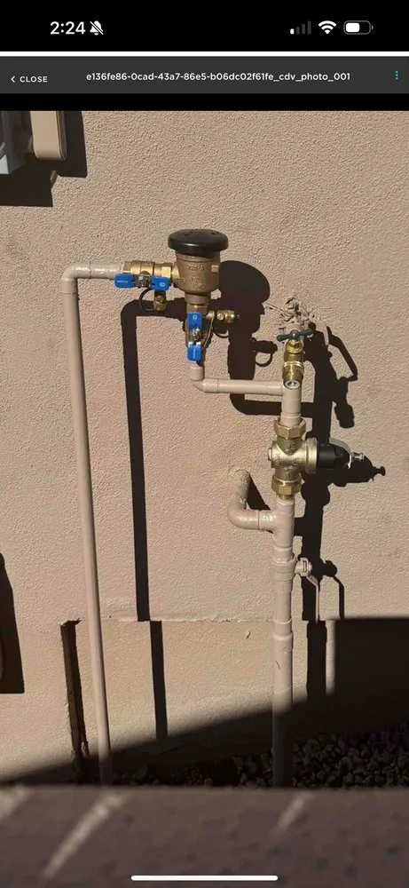 Slide of AZ Desert Plumbing