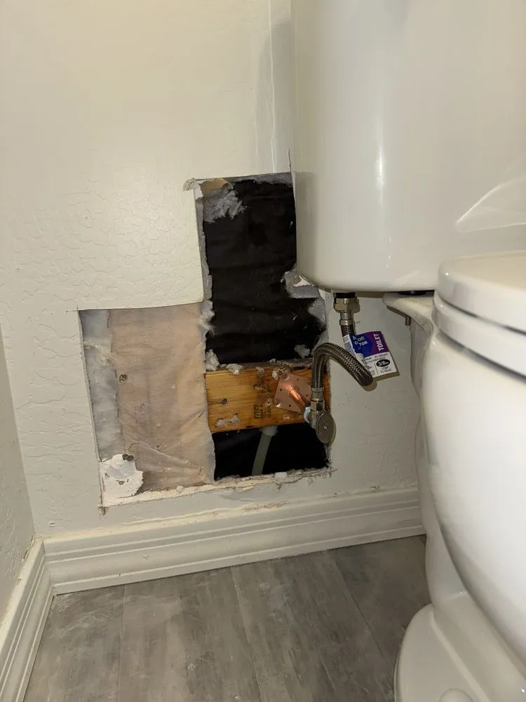 Slide of AZ Desert Plumbing