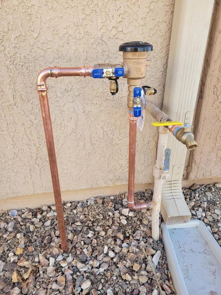 Slide of AZ Desert Plumbing