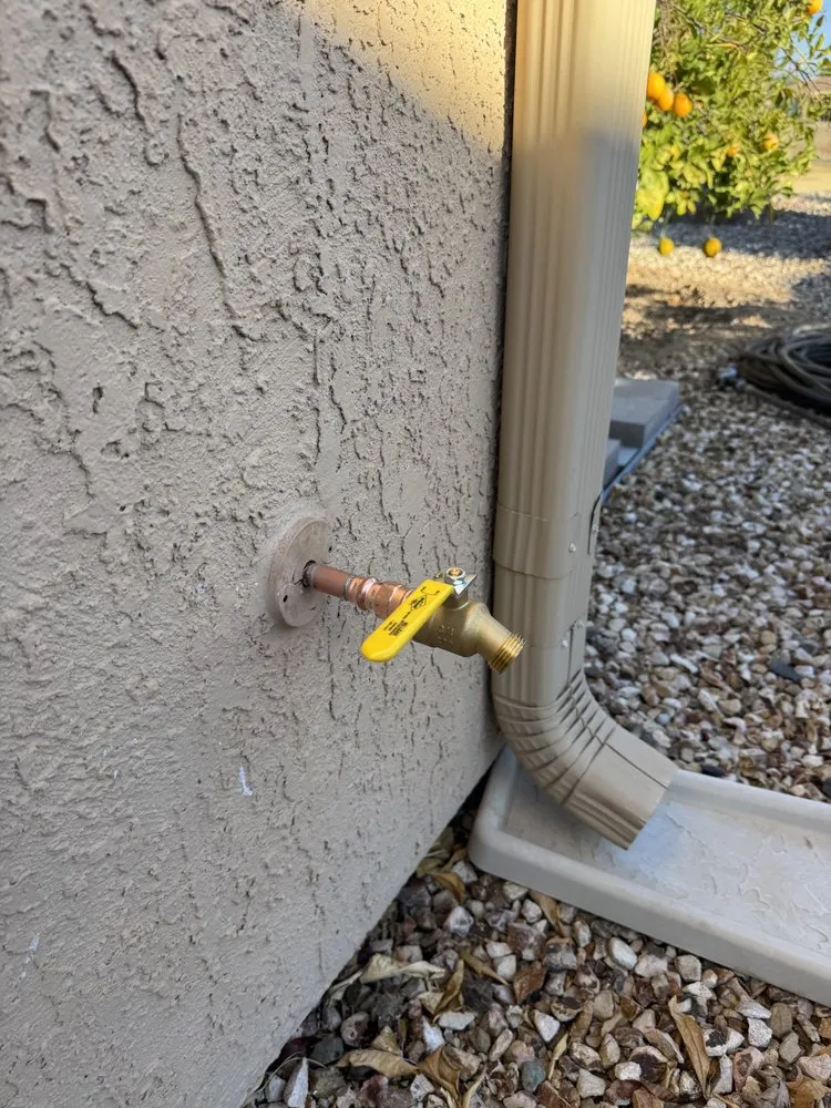 Slide of AZ Desert Plumbing