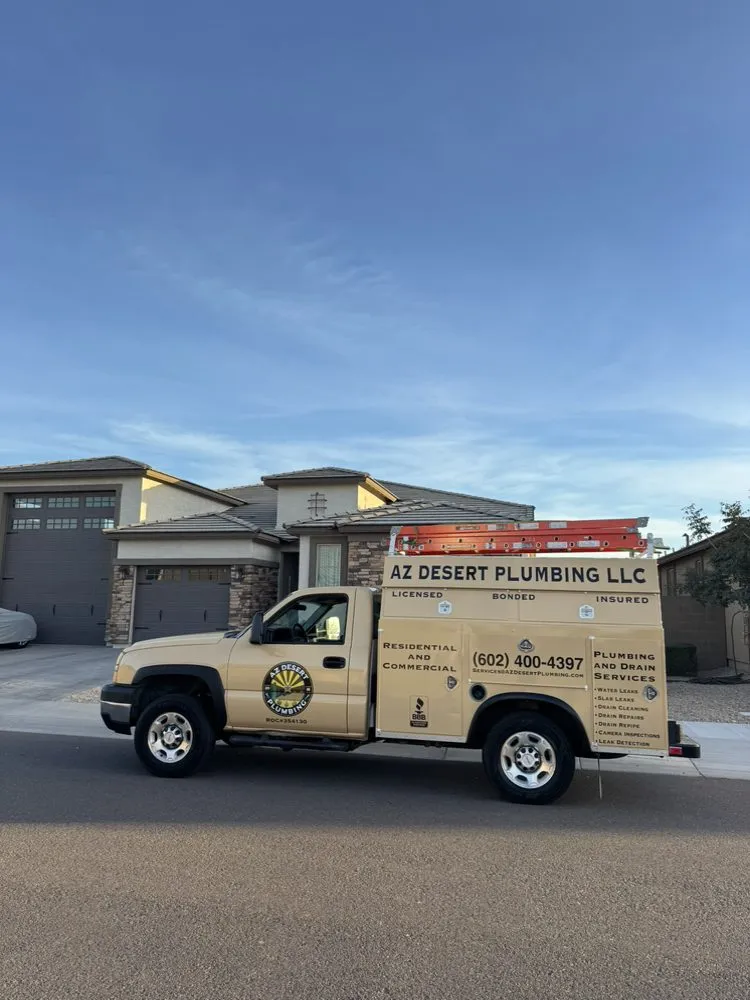 Slide of AZ Desert Plumbing