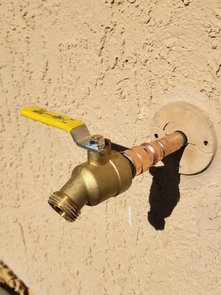 Slide of AZ Desert Plumbing