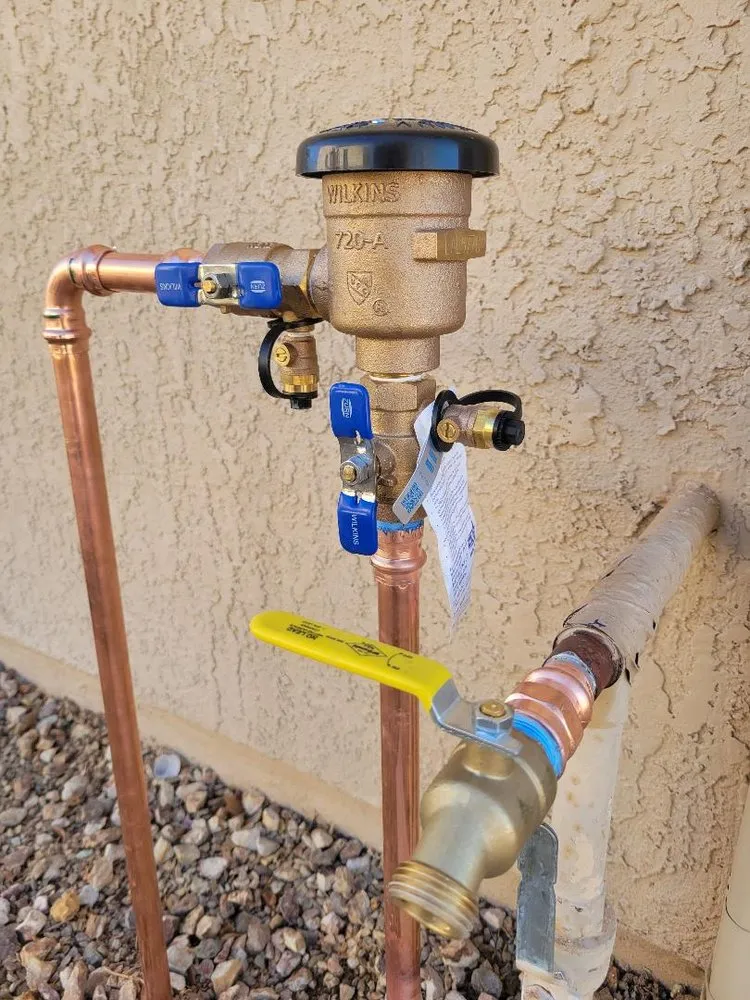 Slide of AZ Desert Plumbing