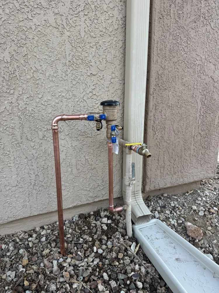 Slide of AZ Desert Plumbing