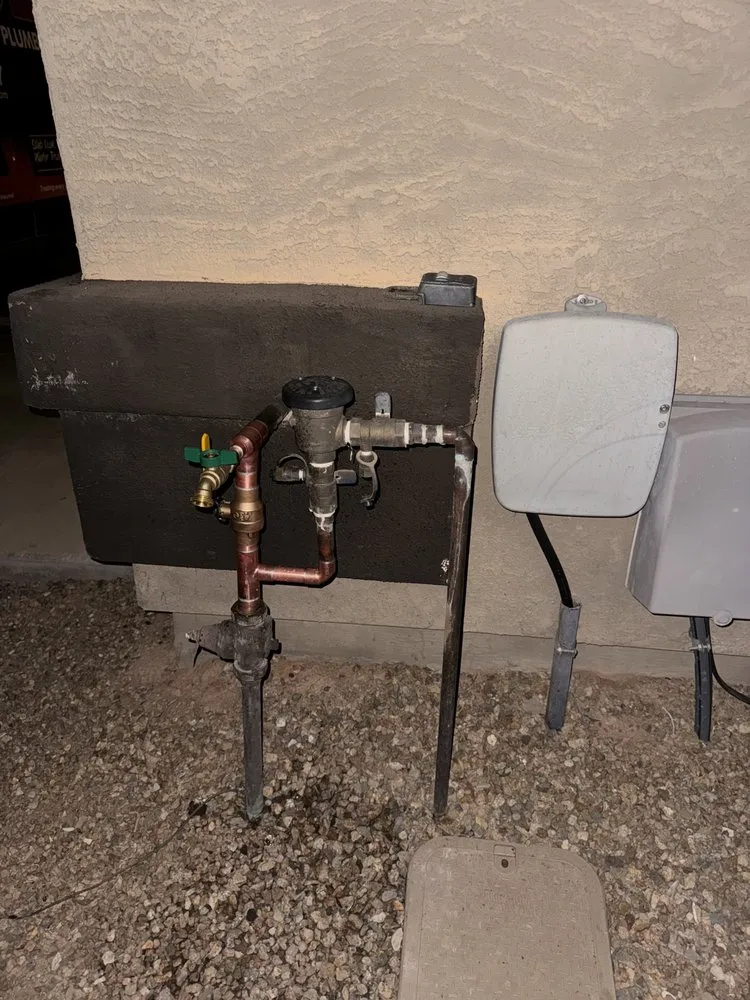 Slide of AZ Emergency Plumbing