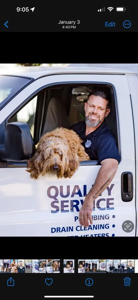 Slide of AZ Family Plumbing