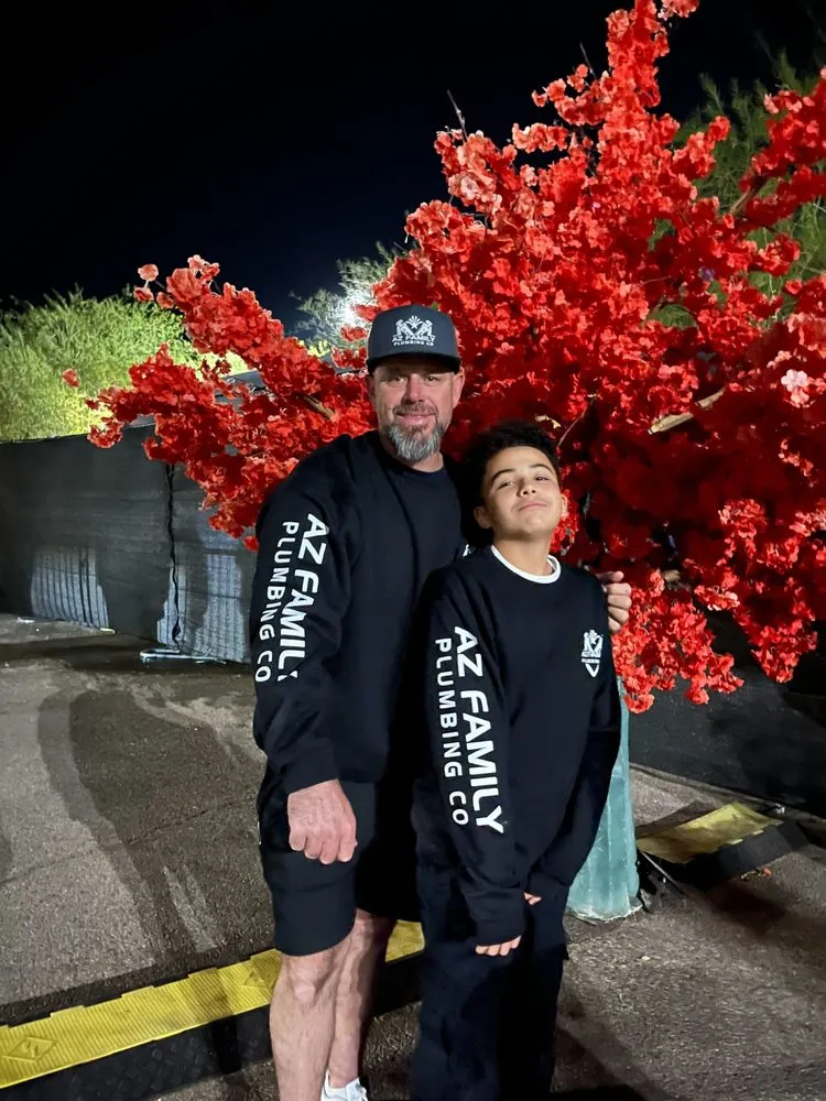 Slide of AZ Family Plumbing