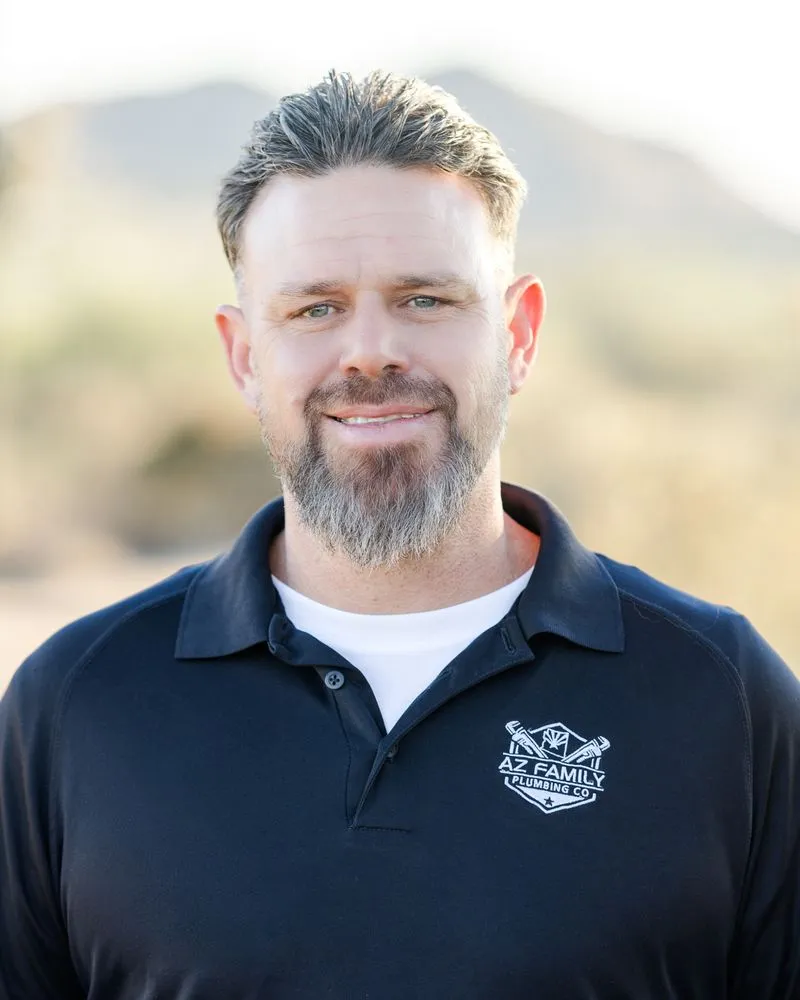 Slide of AZ Family Plumbing