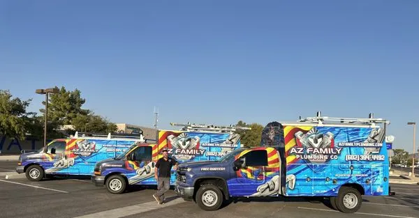 AZ Family Plumbing Logo