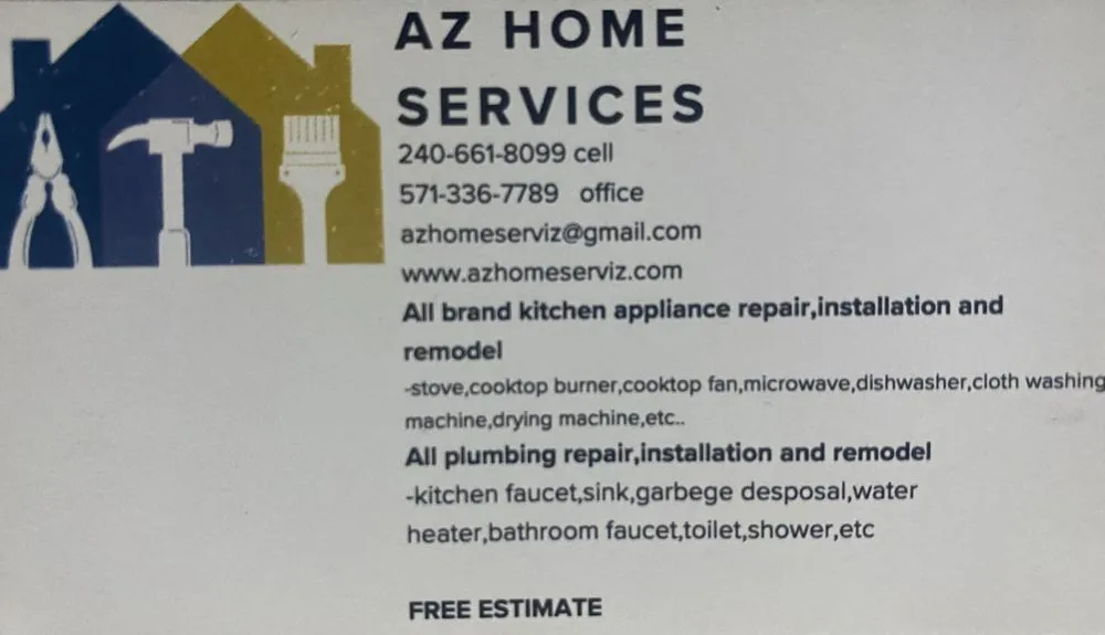 Slide of AZ Home Services