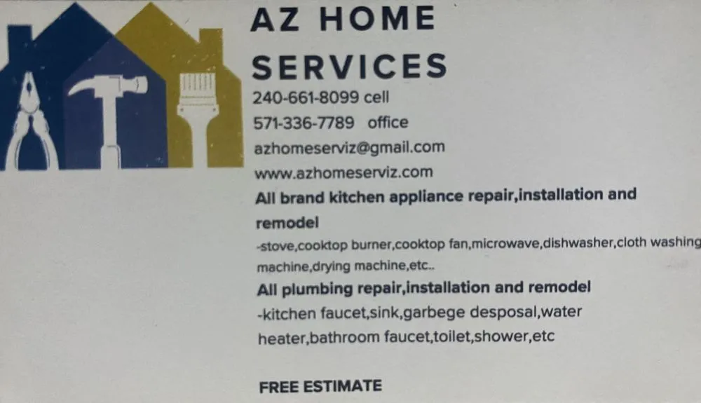 Slide of AZ Home Services