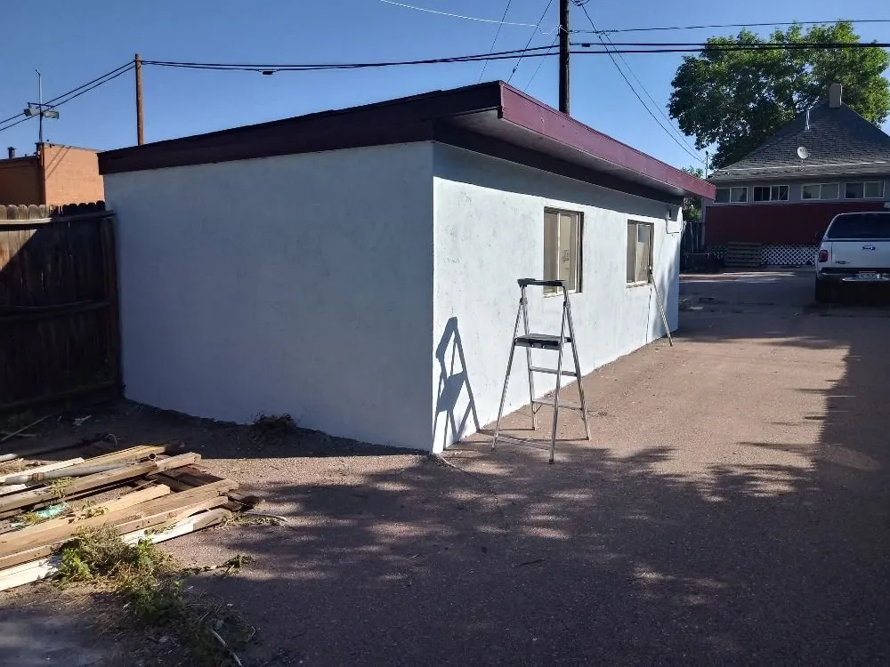 Slide of AZ Maintenance