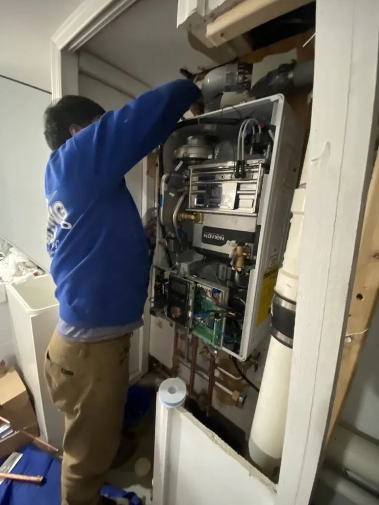 Slide of AZ Plumbing Heating Cooling