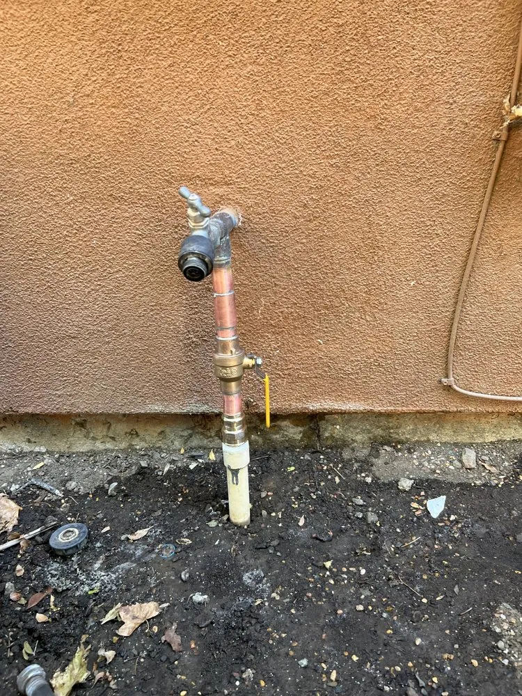 Slide of AZ Plumbing