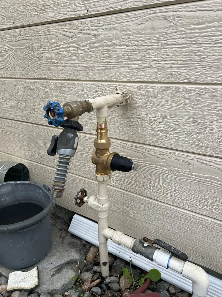 Slide of AZ Plumbing