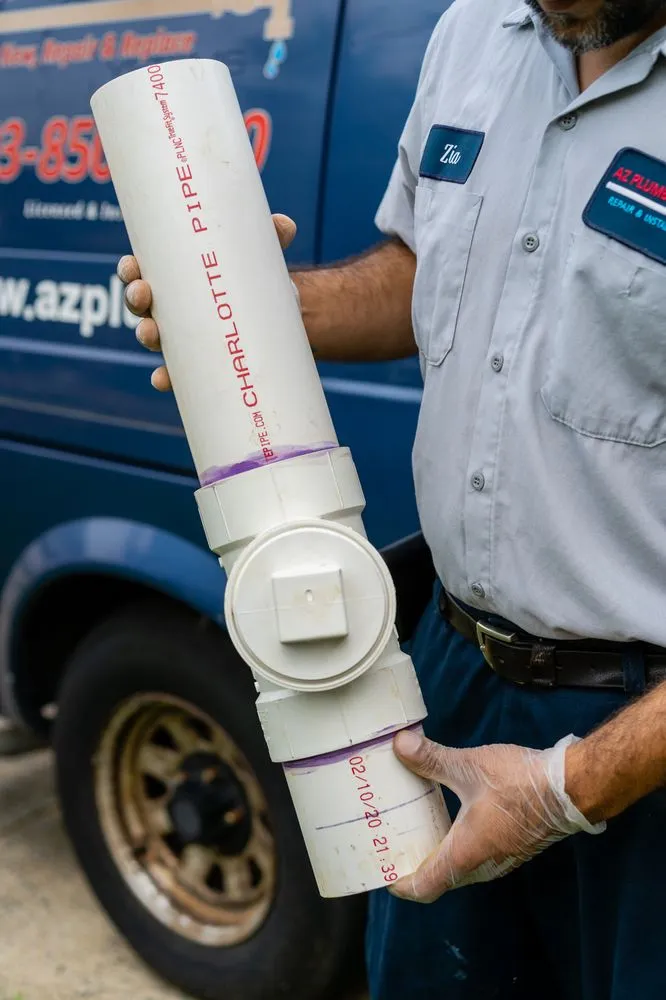 Slide of AZ Plumbing