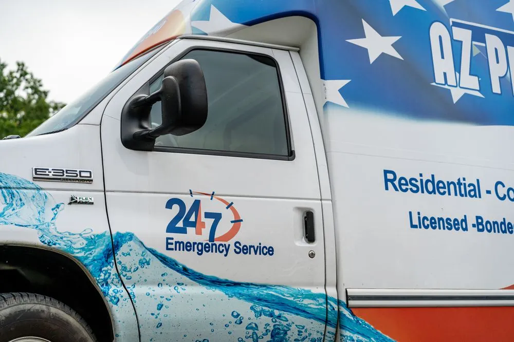 Slide of AZ Plumbing