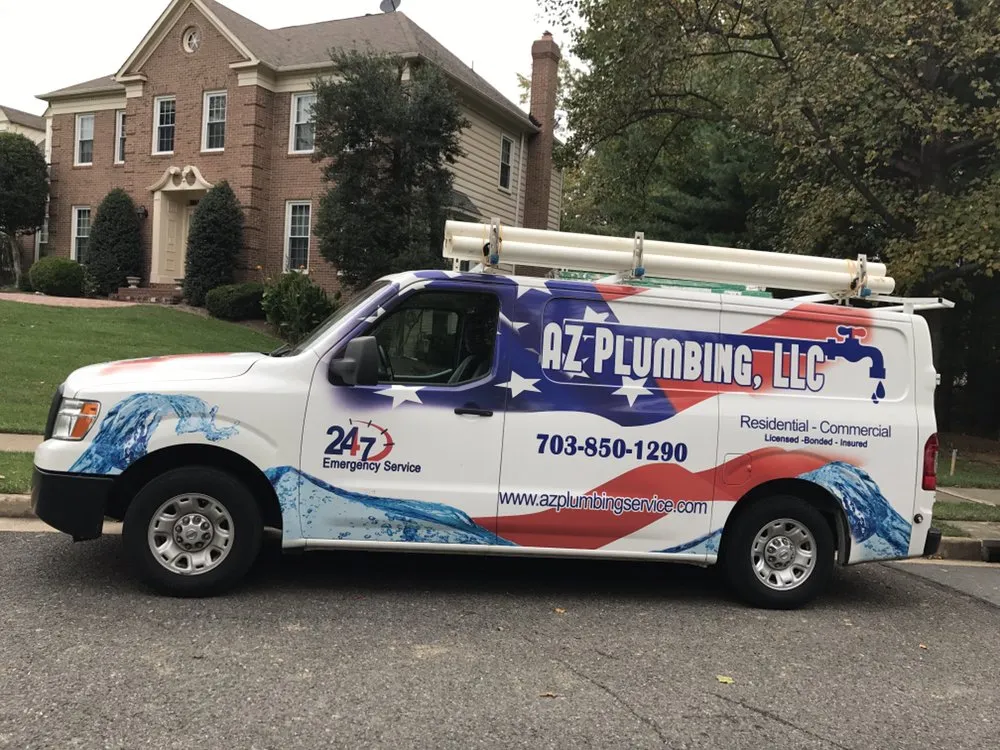 Slide of AZ Plumbing