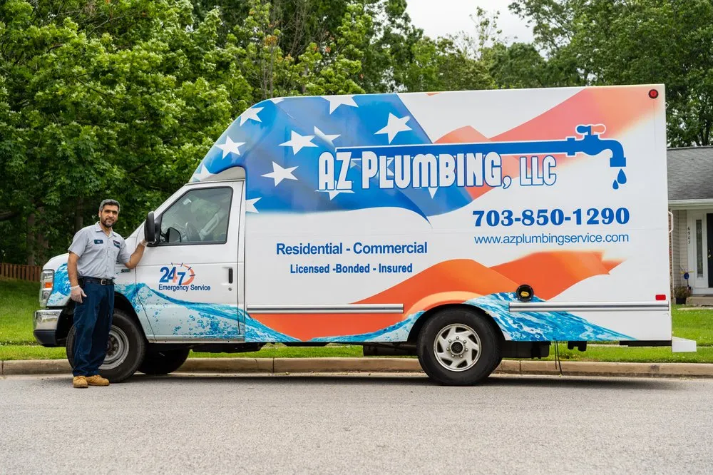 Slide of AZ Plumbing