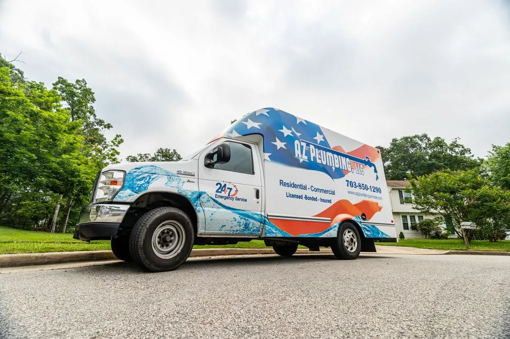 Slide of AZ Plumbing