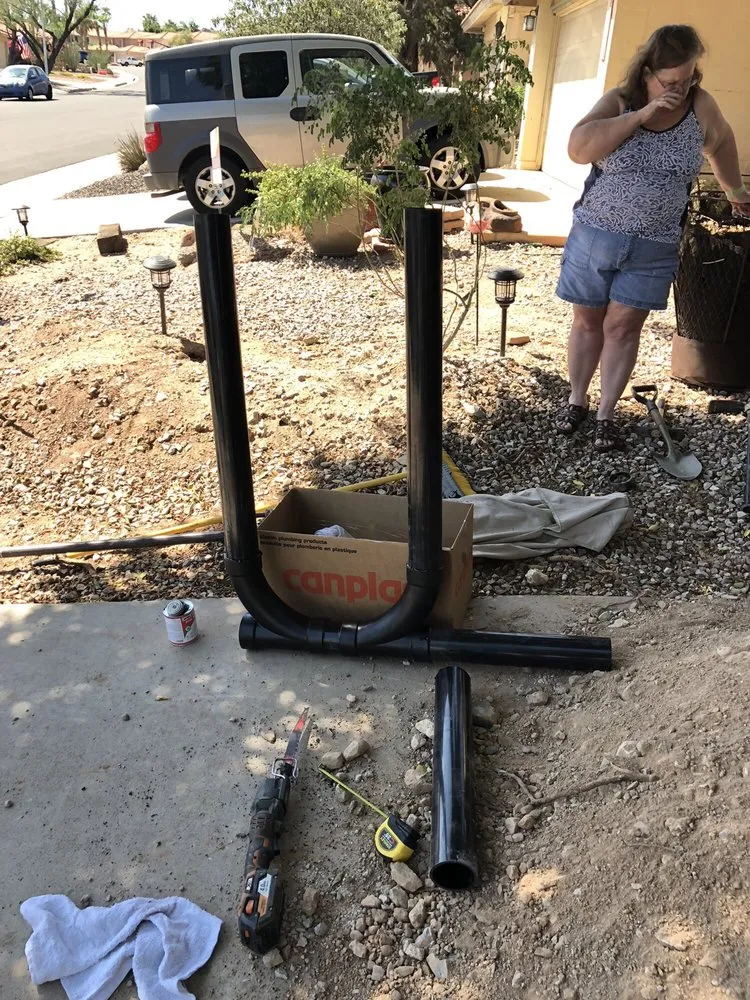 Slide of AZ Preferred Plumbing