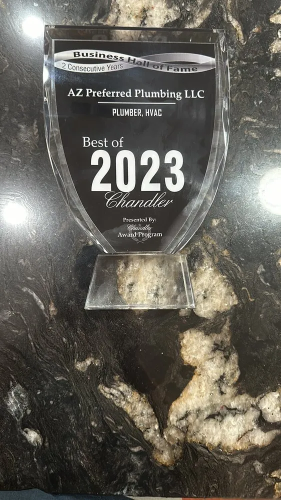 Slide of AZ Preferred Plumbing