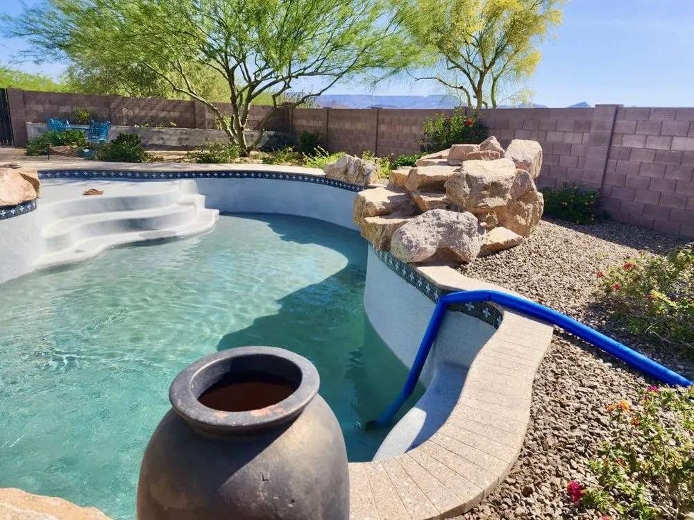 Slide of AZ Spring Water