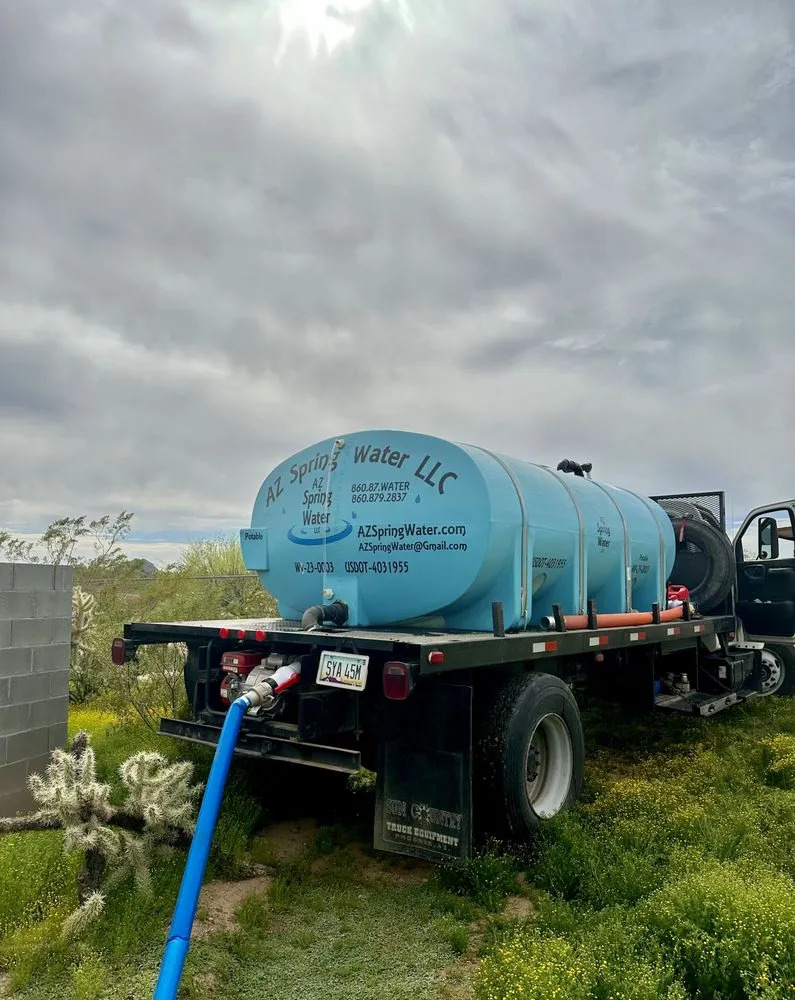 Slide of AZ Spring Water