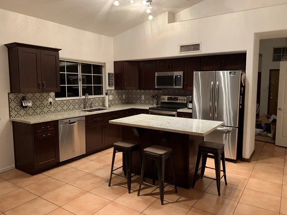 Slide of AZ Stone & Tile Concepts