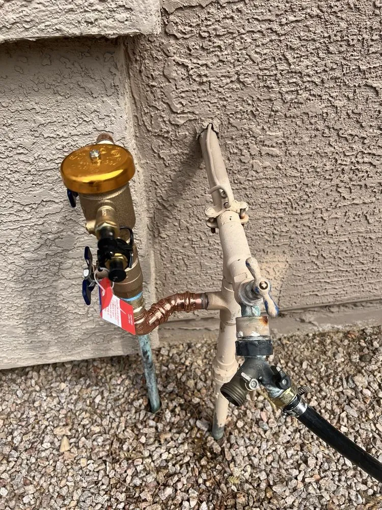 Slide of AZ Valley Plumbing