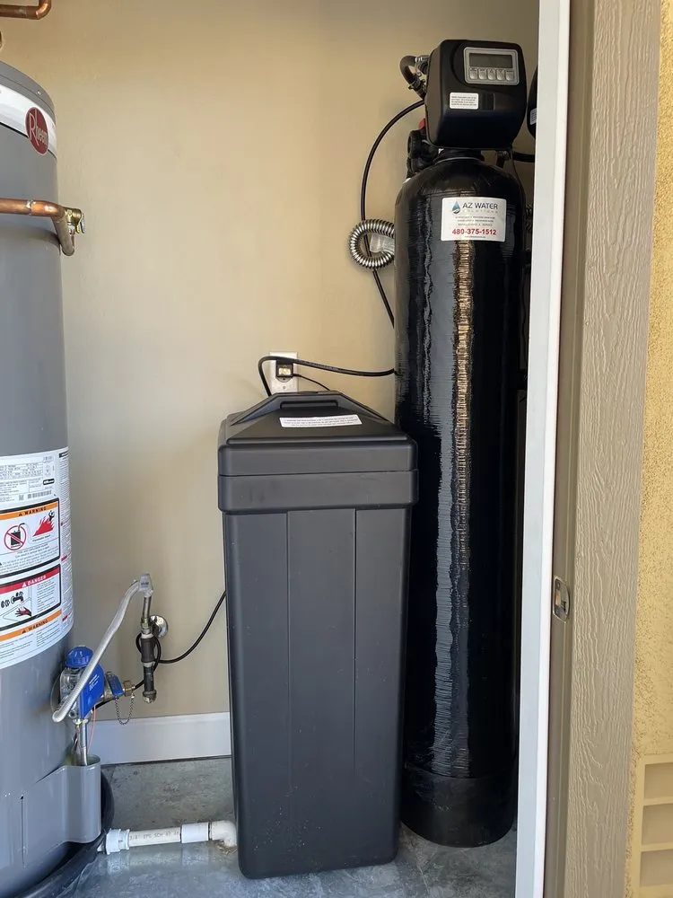 Slide of AZ Water Solutions