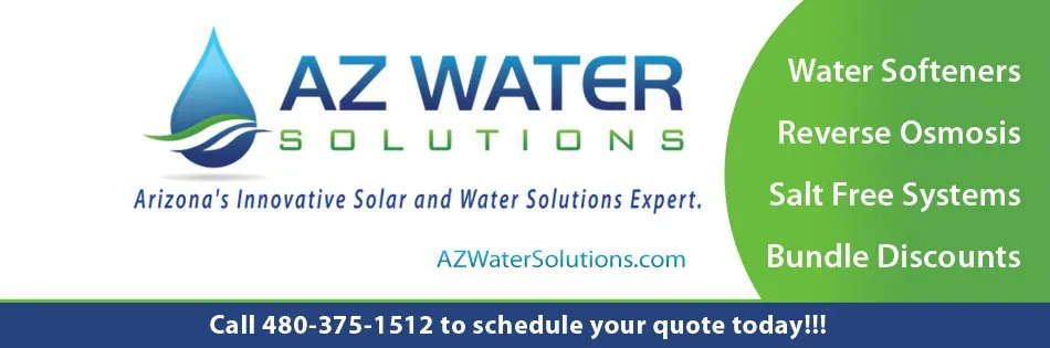 Slide of AZ Water Solutions