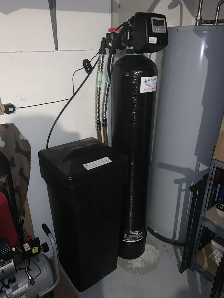 Slide of AZ Water Solutions