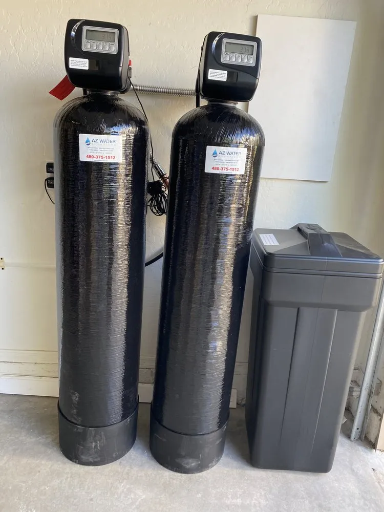 Slide of AZ Water Solutions