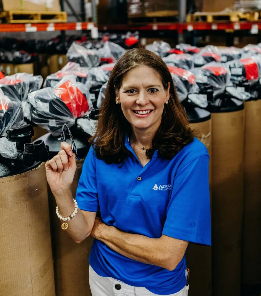 Slide of AZ Water Solutions