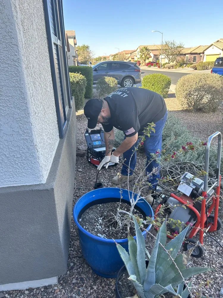 Slide of AZ Western Plumbing