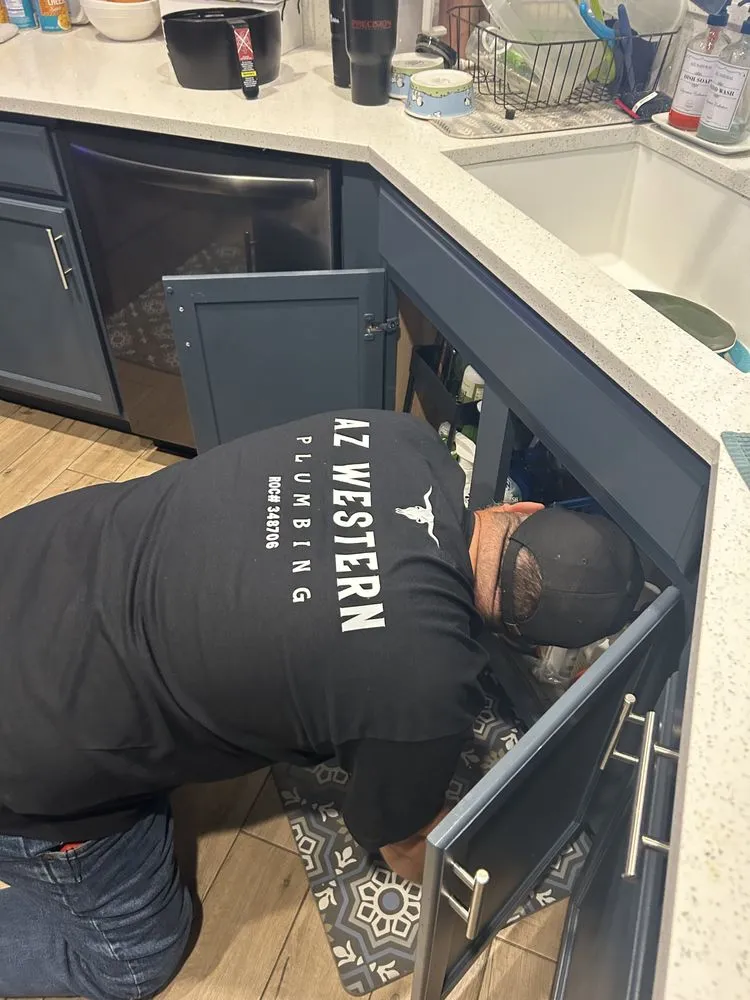 Slide of AZ Western Plumbing