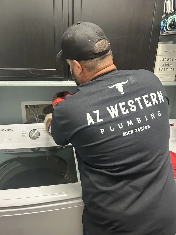 Slide of AZ Western Plumbing