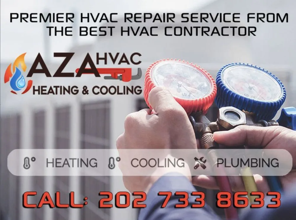 Slide of AZA Hvac Services