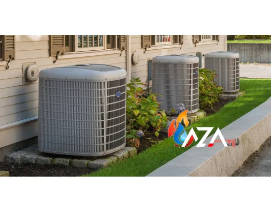 Slide of AZA Hvac Services