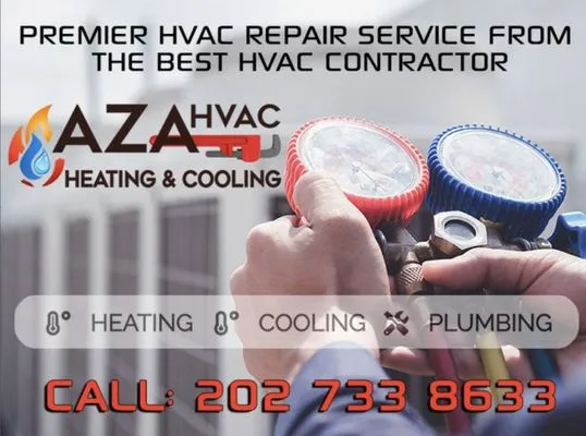 AZA Hvac Services Logo