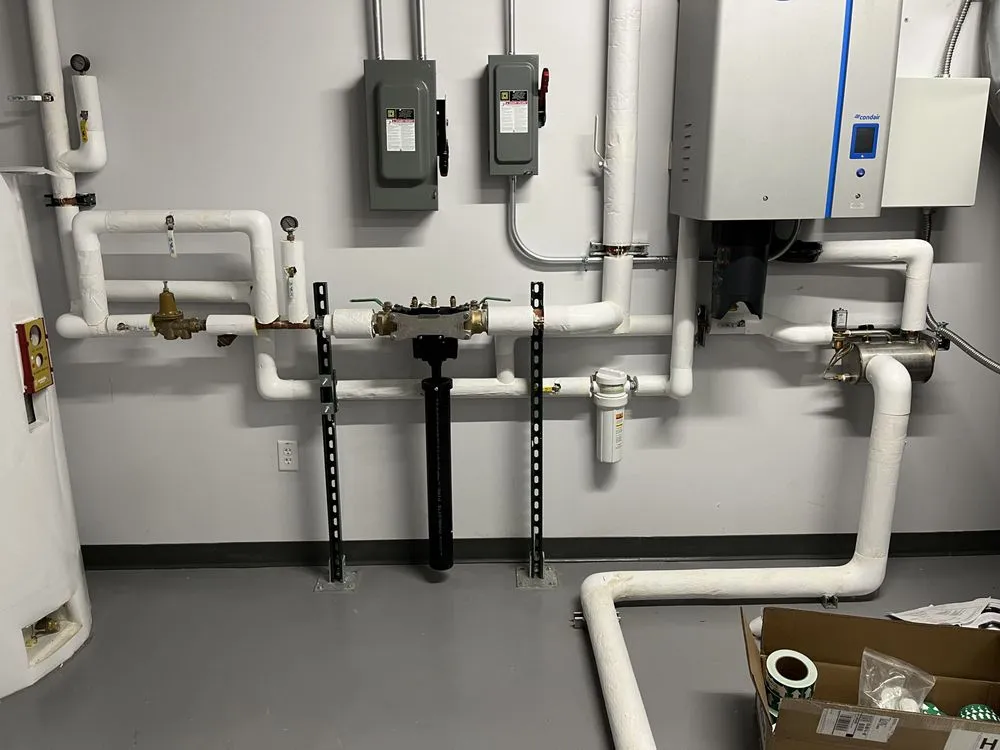 Slide of Azar's Plumbing